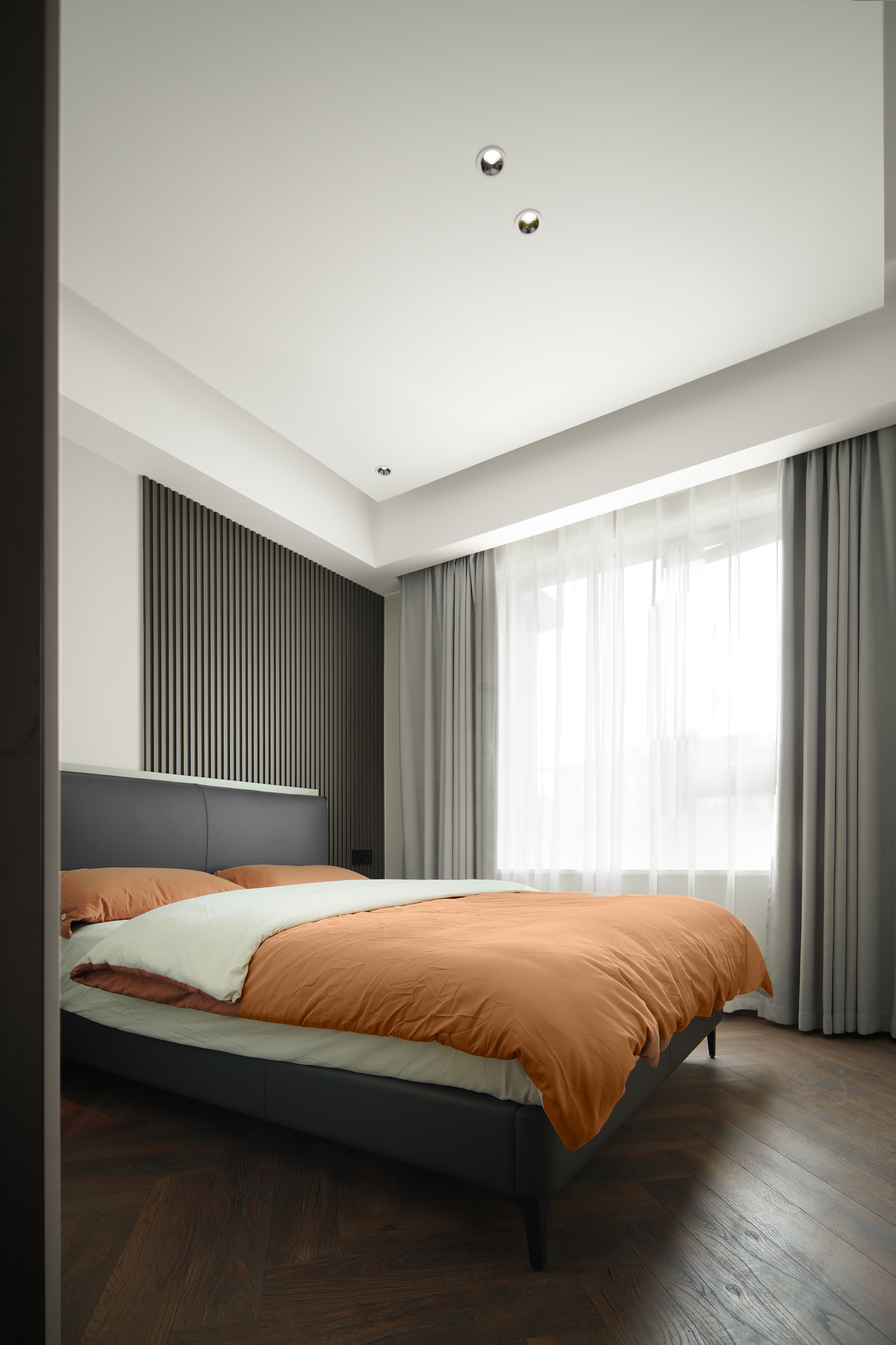 自贡邦泰天著 121m2 低奢家居设计丨中国自贡丨名筑设计-36