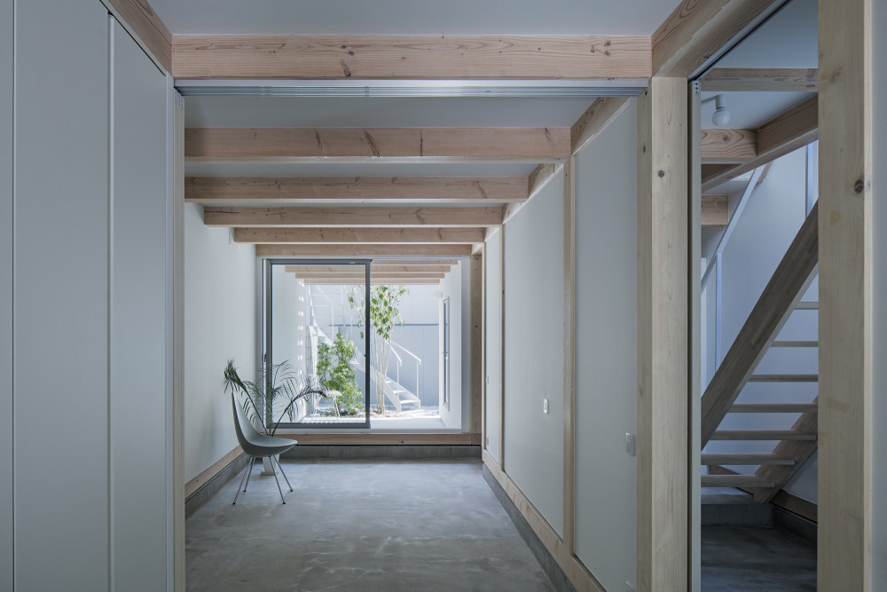 日本神户“房子在公园里生活”住宅设计-21