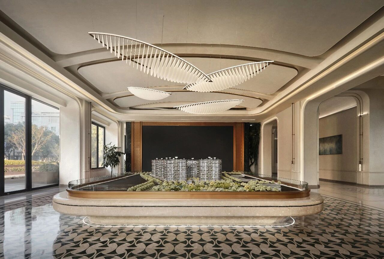 义乌商城 · 丹溪印象营销中心丨中国丨杭州堂朝天意室内设计公司-13