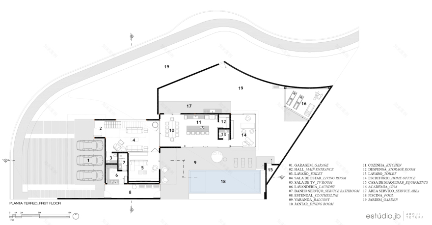 LM 住宅丨巴西米纳斯吉拉斯丨João de Barro Arquitetura-14