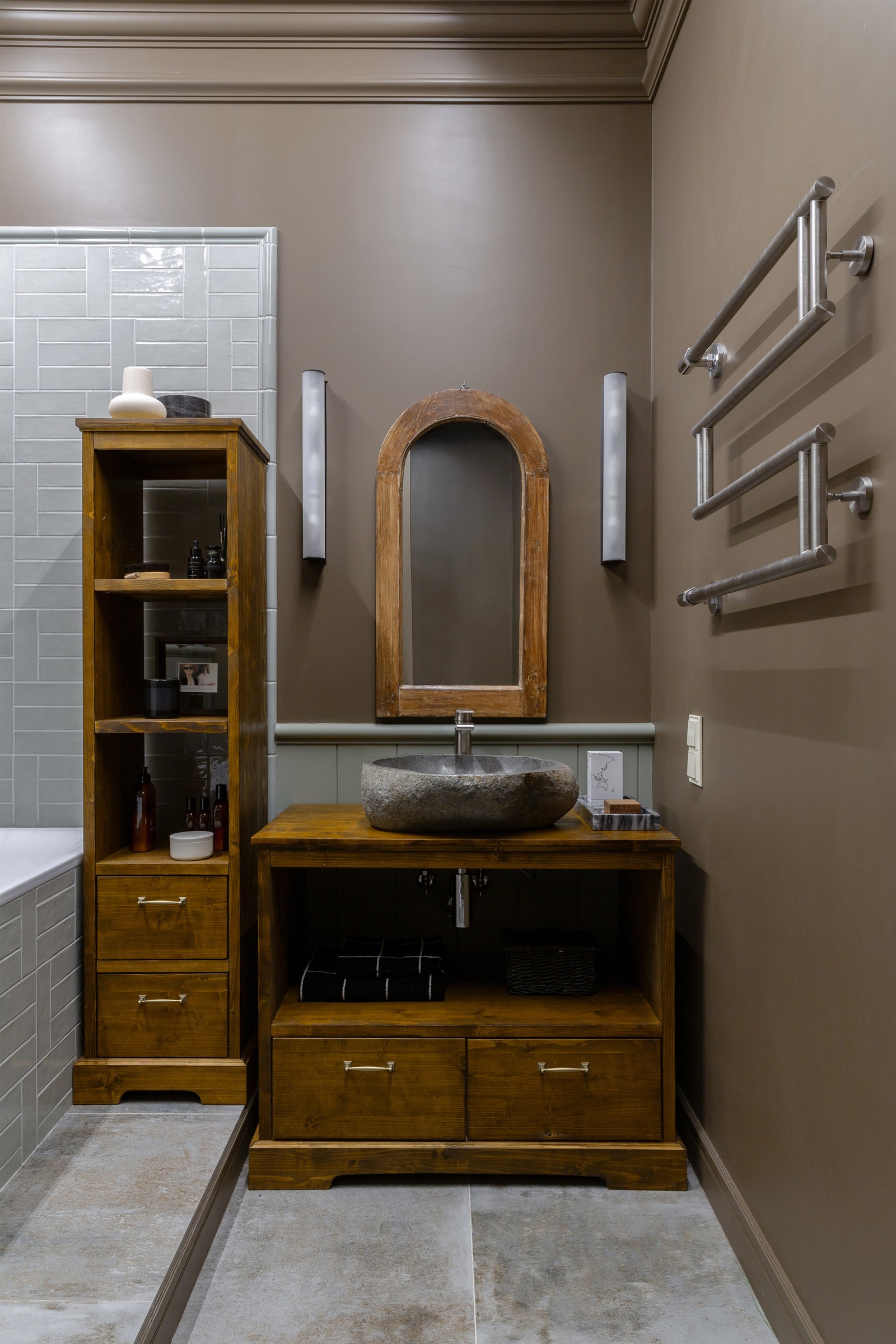 Тверской大街60平40年代房屋公寓设计丨俄罗斯莫斯科丨Decora工作室-33