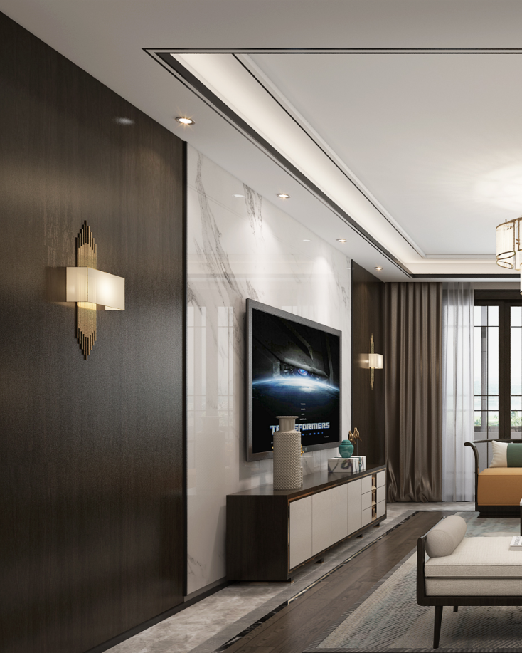 新中式轻奢风,优雅低调的东方奢华-4