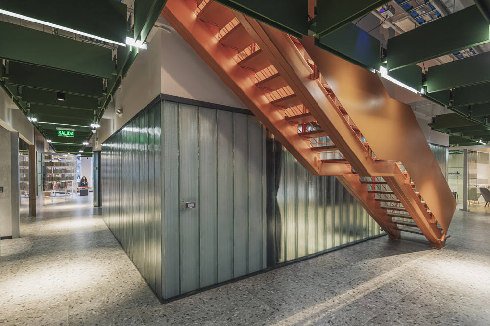 歌德学院翻新丨Colombia丨Yemail Arquitectura-30