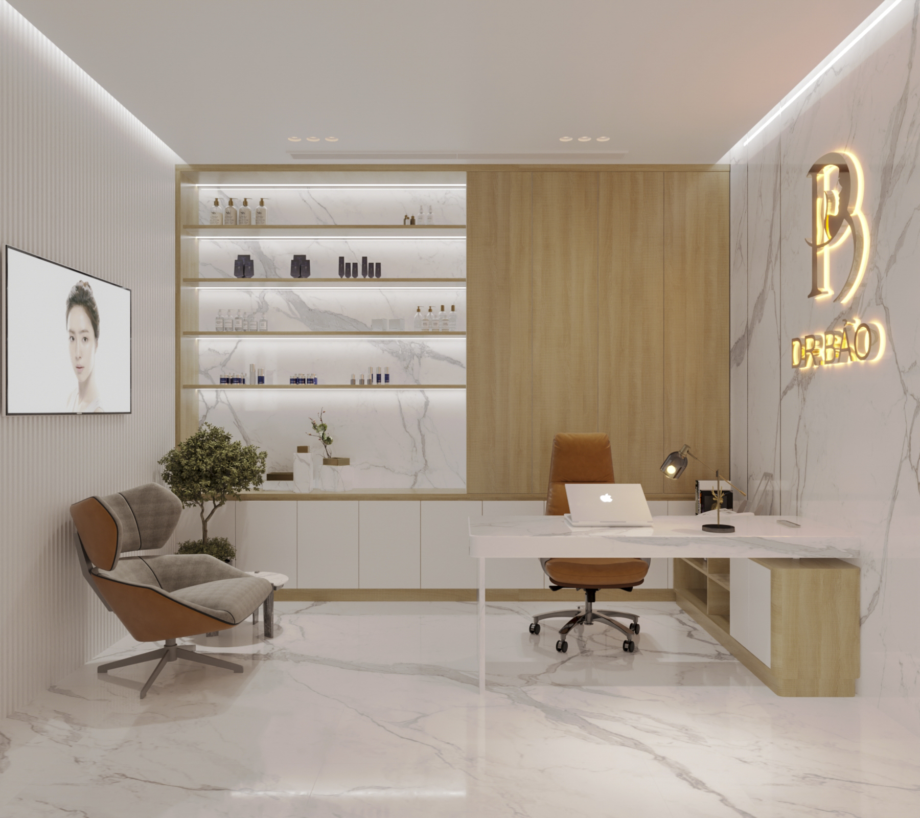 CONSULTATION ROOM - BEAUTY SALON DR.BAO-5