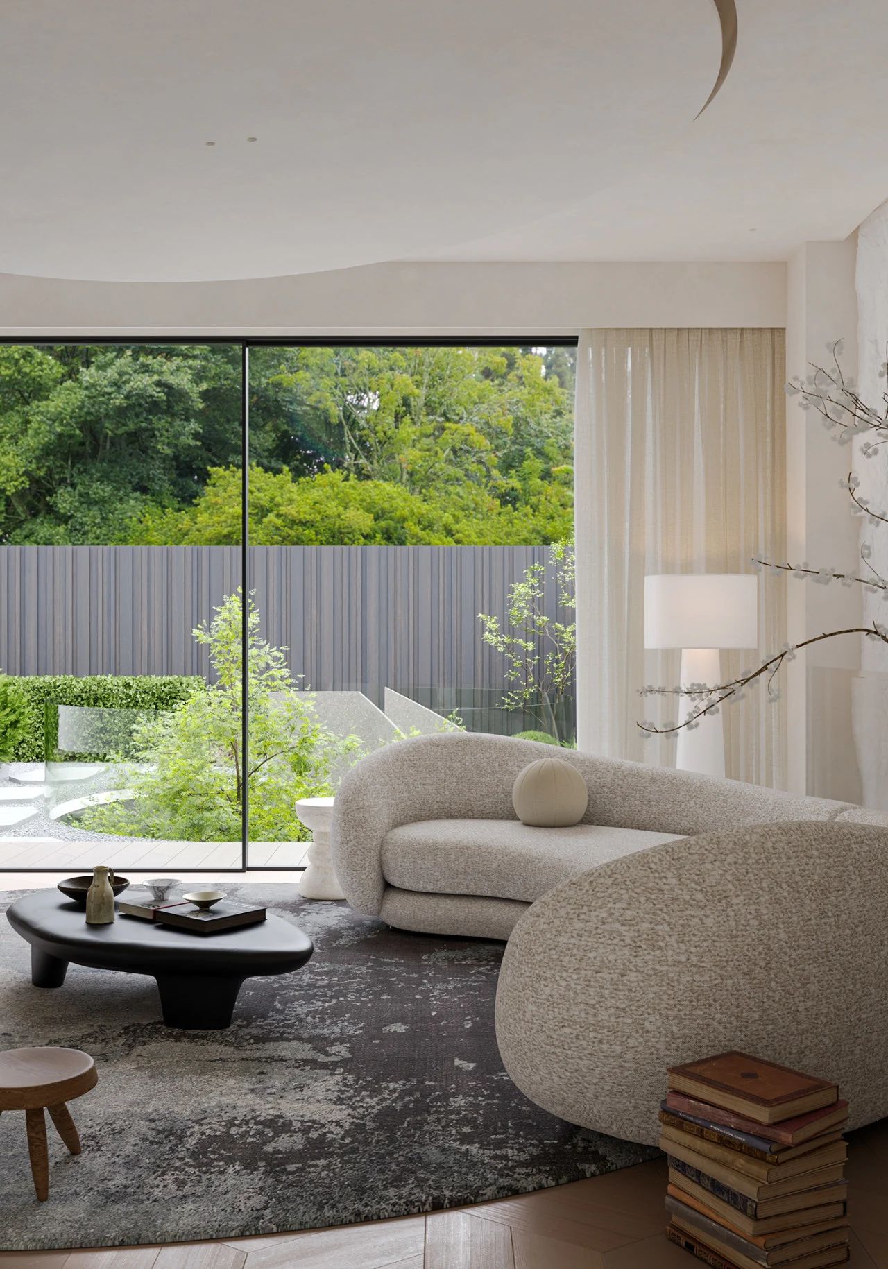 禅意东方主义 · 梦太初的跃层私宅设计丨路子曰设计-12