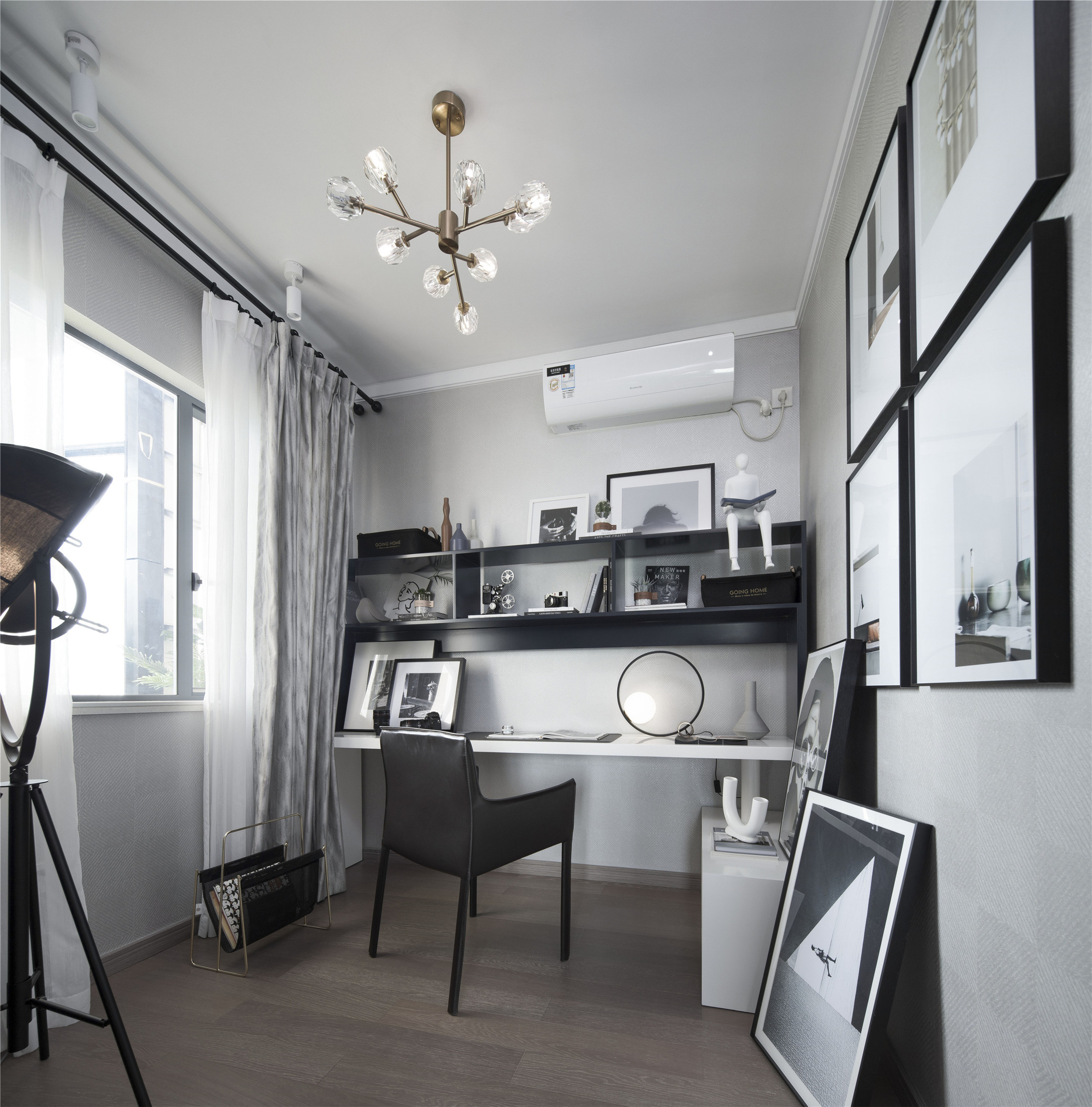 吴舍设计 | 现代简约中的静谧禅意-36