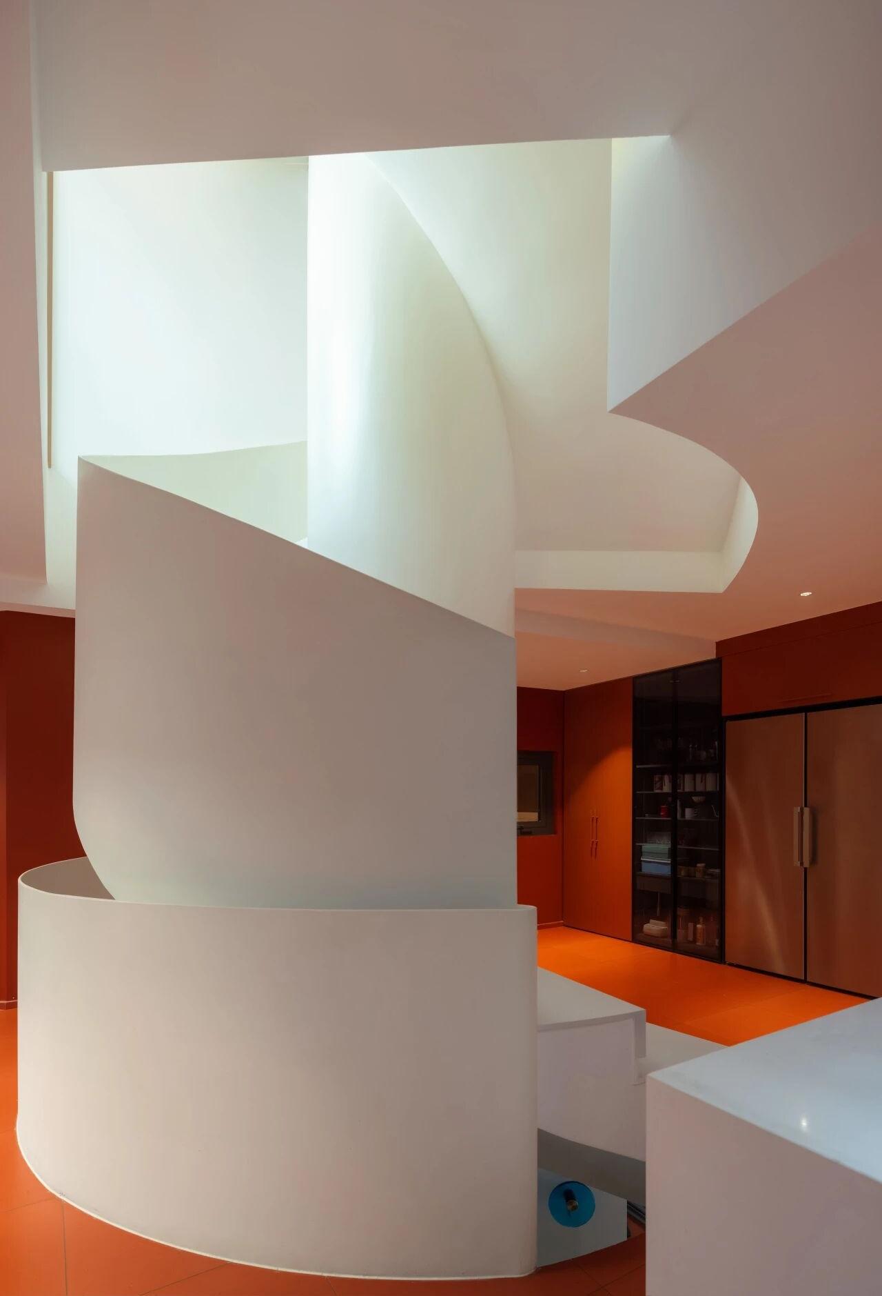 北大资源兰亭序395㎡室内+125㎡花园别墅丨中国重庆丨朵墨设计-12