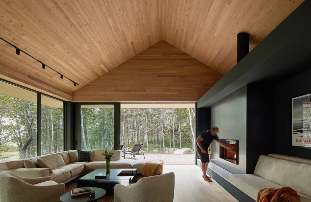 光之别墅丨加拿大魁北克丨MXMA建筑与设计公司-35