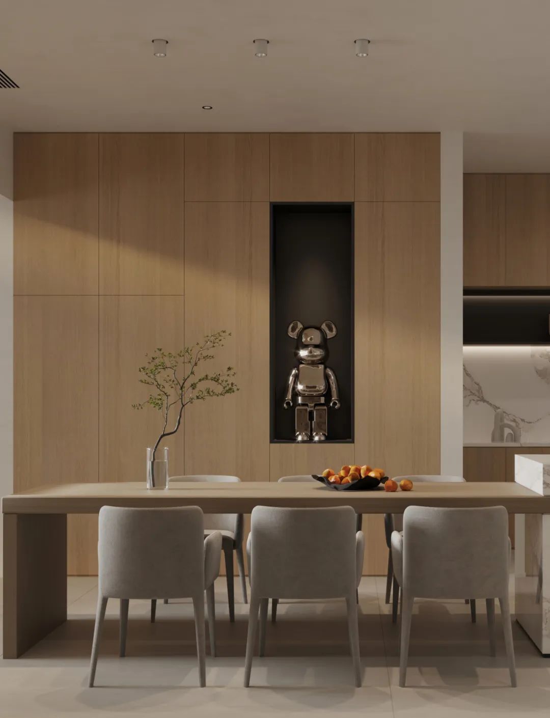 金科太阳海岸 450m²现代极简联排丨中国重庆丨陈晓亚,徐发章-14