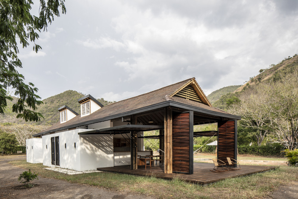 哥伦比亚阿普洛别墅酒店,传统工艺融合现代设计-20