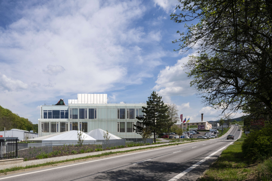 KOMA Modular 园区模块化研究中心丨CHYBIK KRISTOF 事务所-33