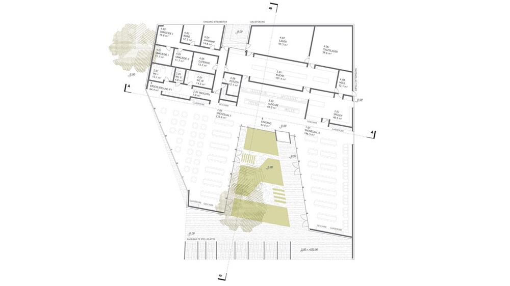 布鲁尼科学校食堂-22