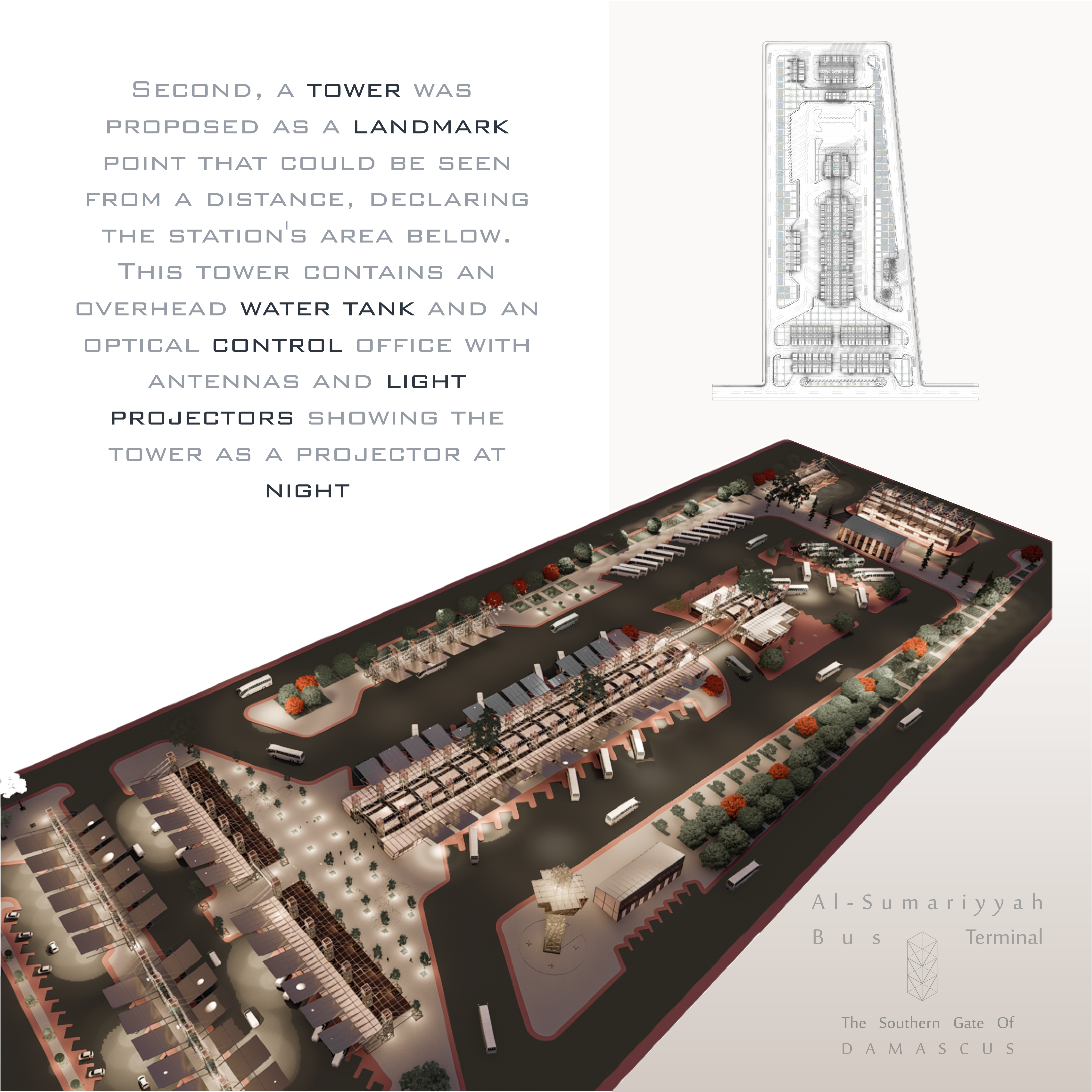 Al-Sumariyya bus station (academic project )-4
