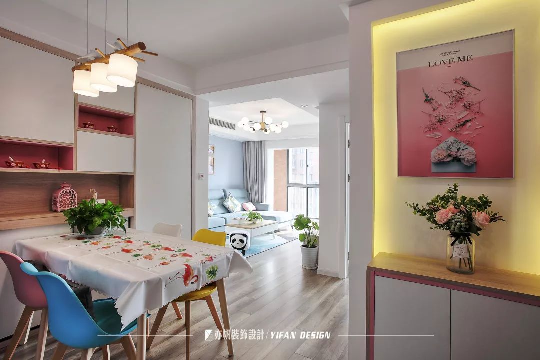 82㎡温馨浪漫的简约婚房——不是城堡才能有童话-29