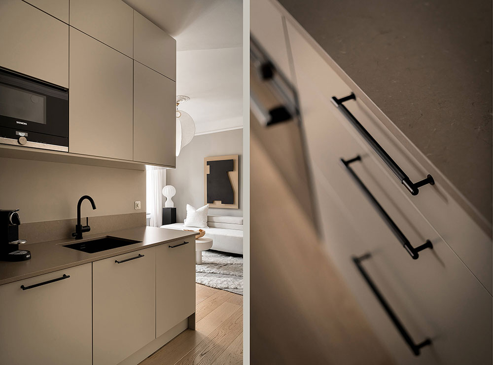 斯德哥尔摩时尚公寓 | 温暖色彩的现代设计-12