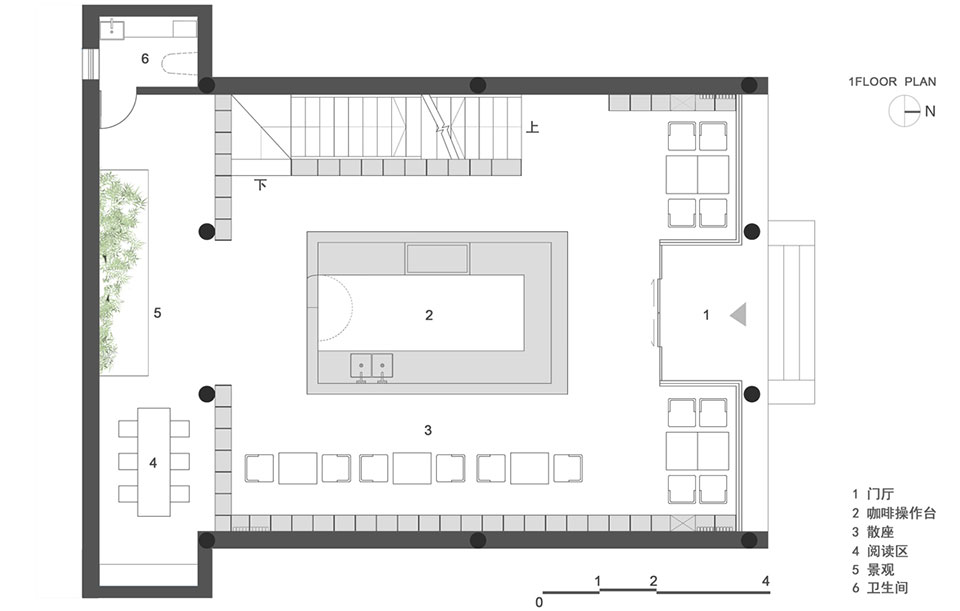 荣宝斋咖啡书屋丨中国北京丨建筑营-34