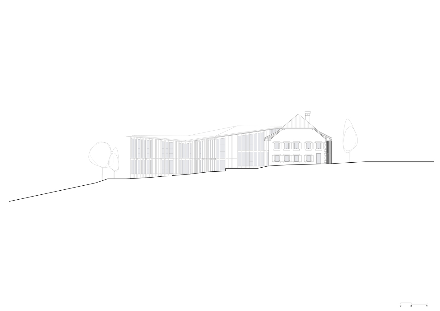 瑞士瑞纳斯幼儿园丨Atelier Pulver Architectes-49