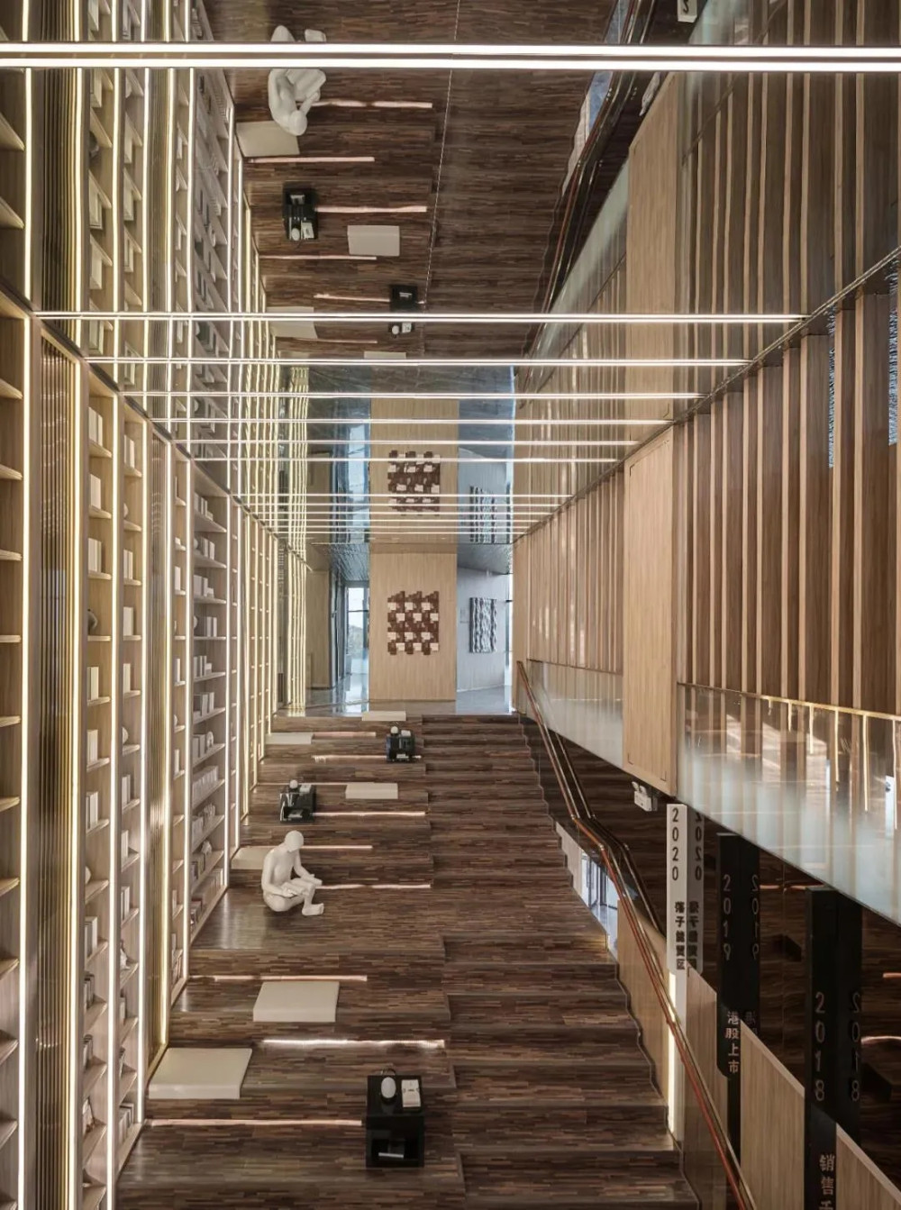 西安中梁鎏金云玺售楼处丨中国西安丨鲲誉设计 KUNYUDESIGN-31