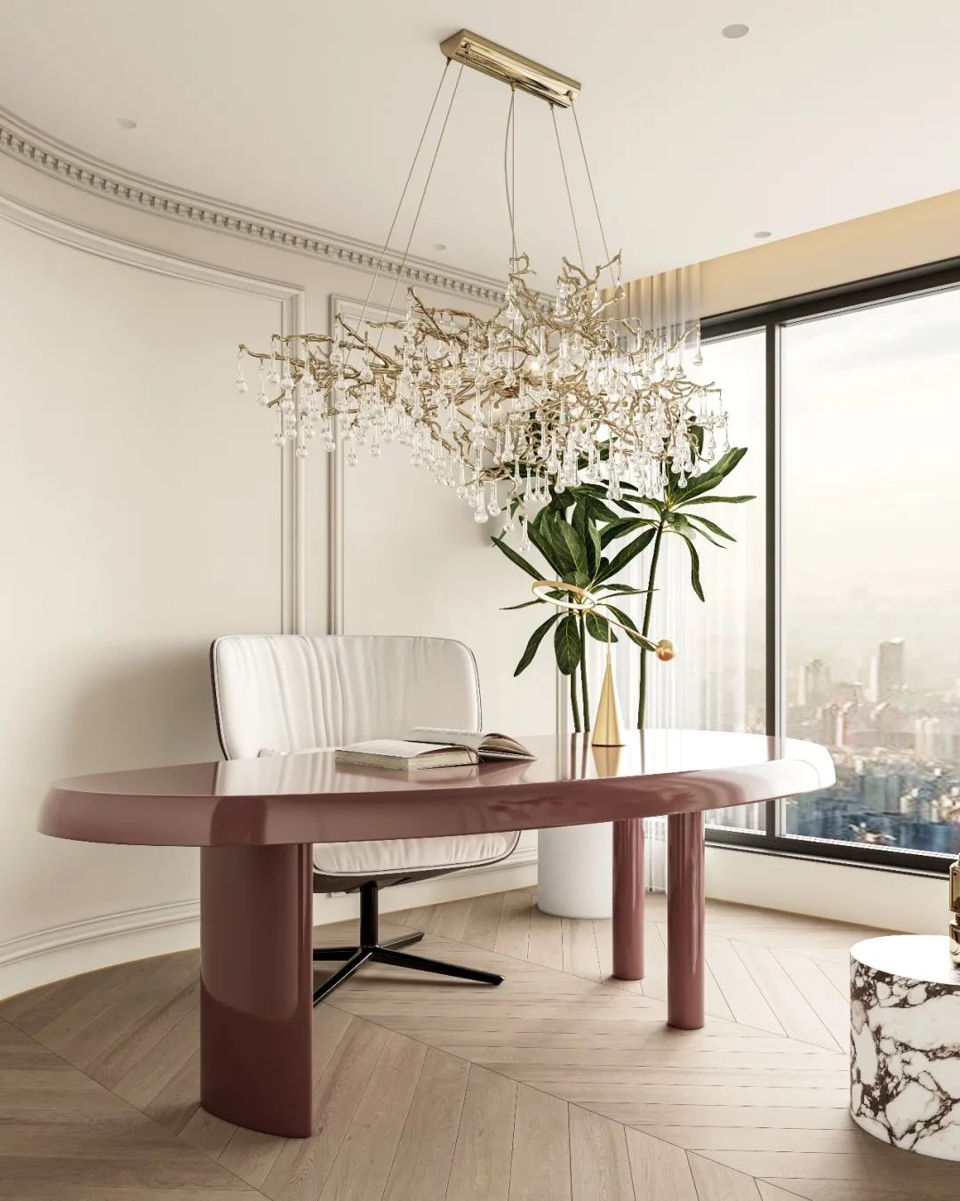 香港法兰妮珠宝公司设计丨中国香港丨SSD 晟瑄空间设计-52