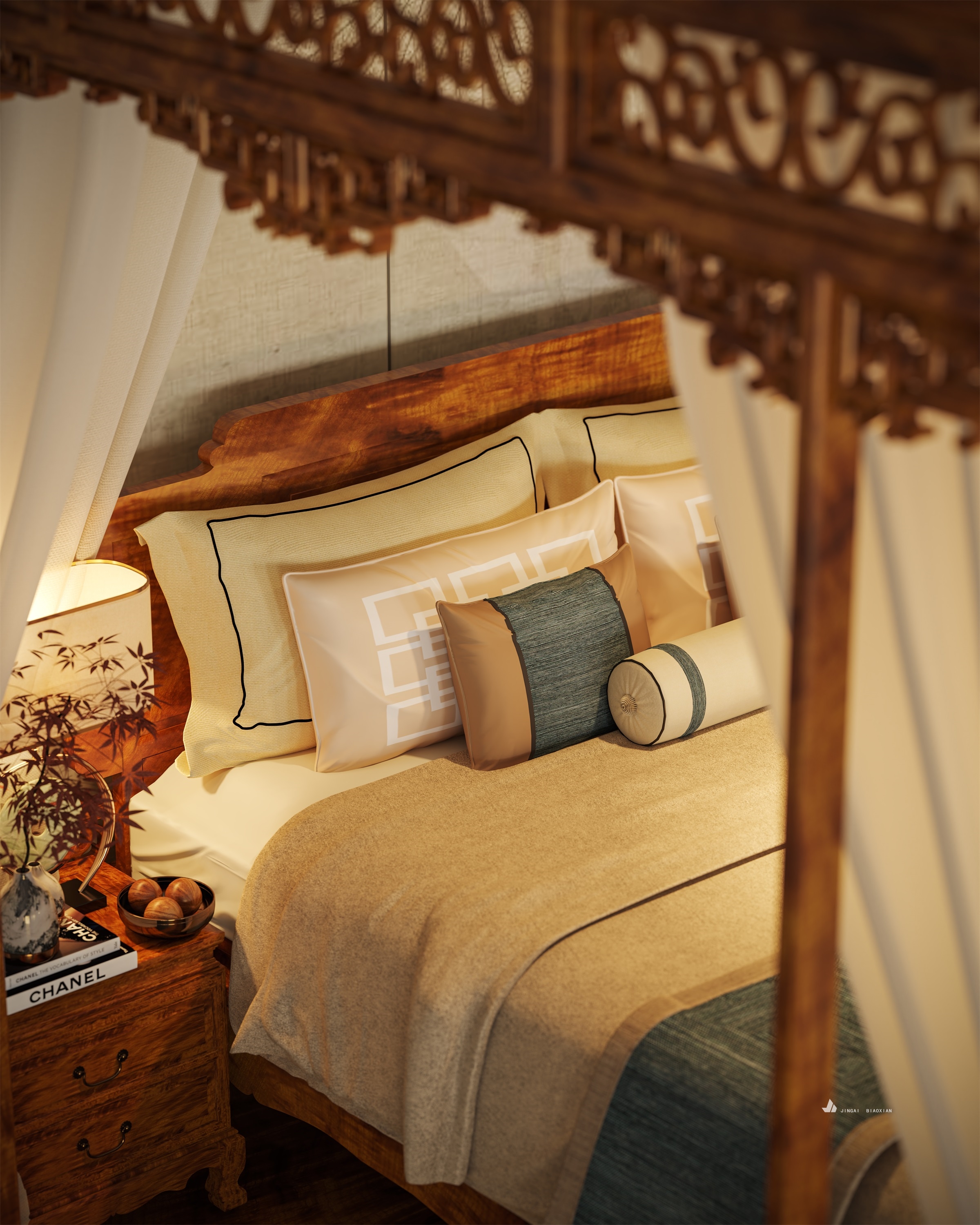 四合院 简中宋式风格-28