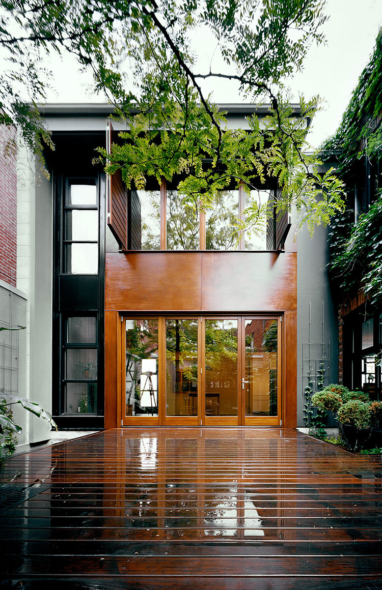 蒙特利尔U型住宅丨加拿大蒙特利尔丨建筑师Natalie Dionne-12