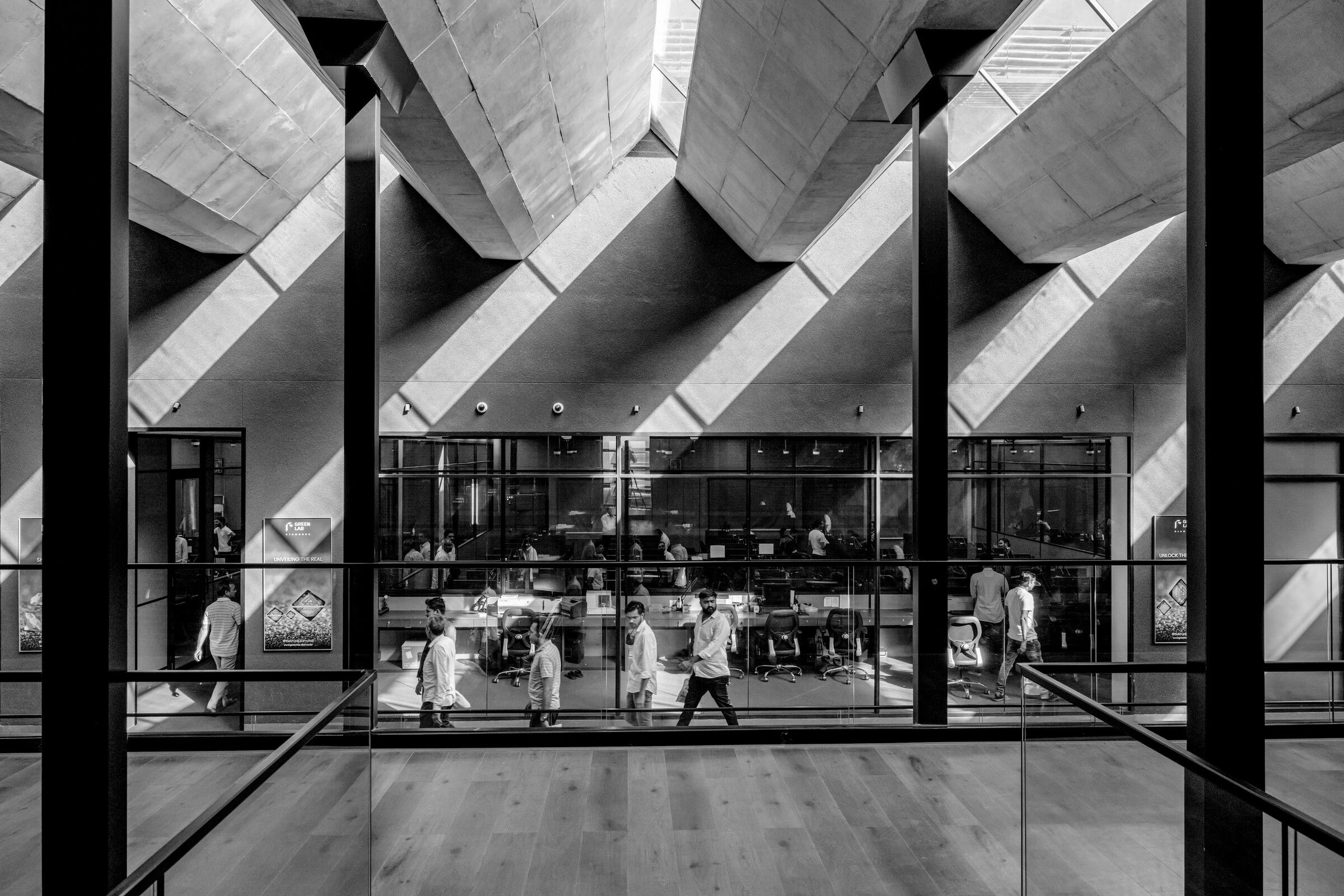 格林莱布钻石工厂大楼丨印度丨Design Work Group DWG-32