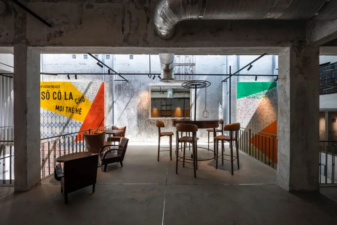 越南西贡可持续建筑咖啡店丨T3 Architects-17