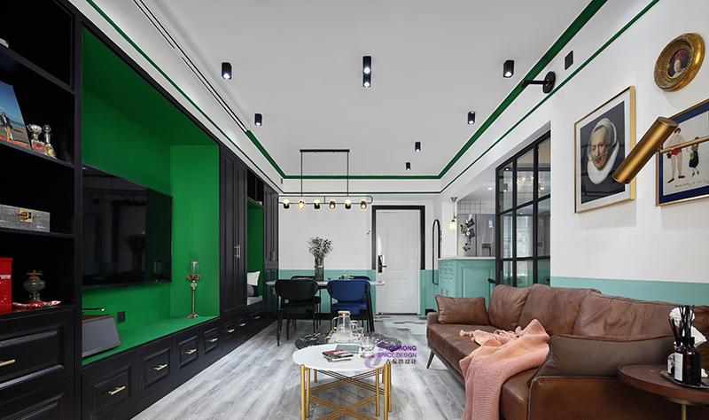 融合复古与现代的精致家居设计-7