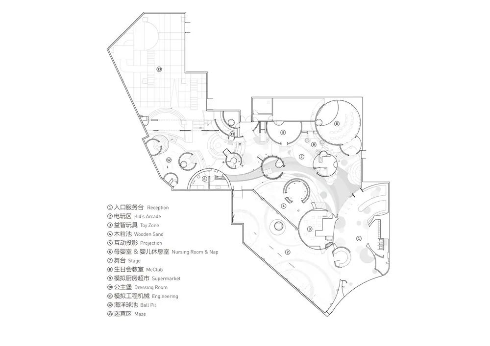 深圳宝安大仟里 MELAND 儿童乐园丨中国深圳丨SLT 设计事务所-66