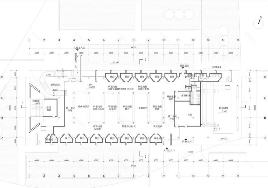 西昌建川电影博物馆聚落·纪录片陈列馆丨中国四川丨深圳汤桦建筑设计事务所有限公司-77