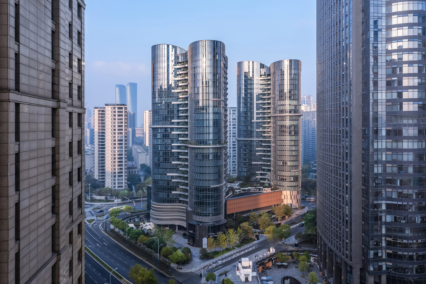 华鸿都会中心丨中国杭州丨MUDO墨度建筑 + 帝奥栖合-8