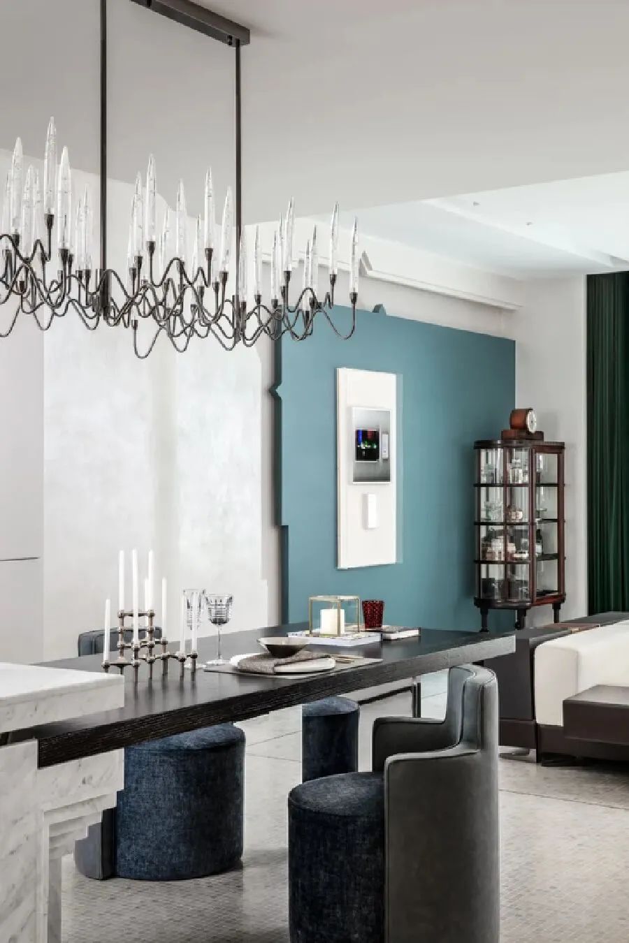 深圳华侨城私宅丨中国深圳丨刘荣禄国际空间设计,甲鼎设计&京典陈设-111