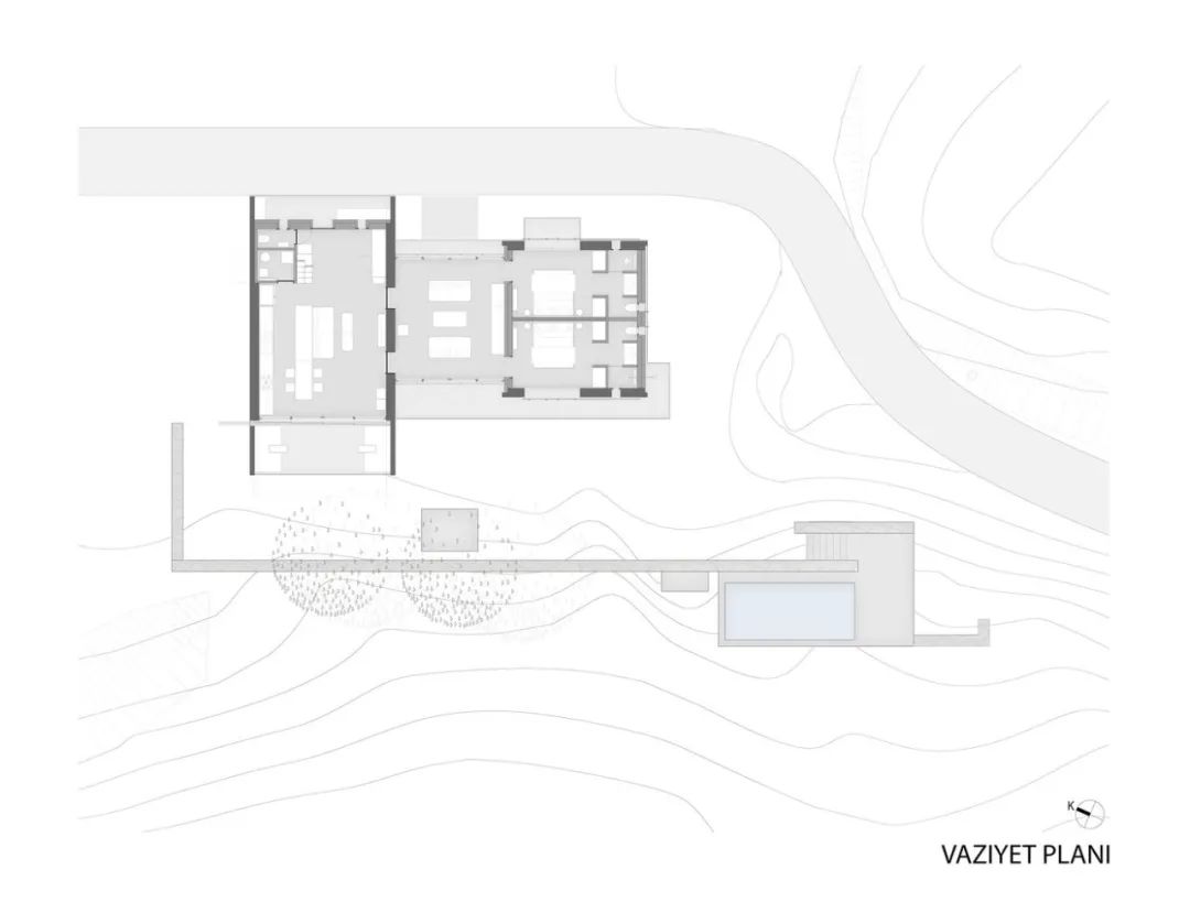 乡村混凝土住宅,多重空间与自然融合-35