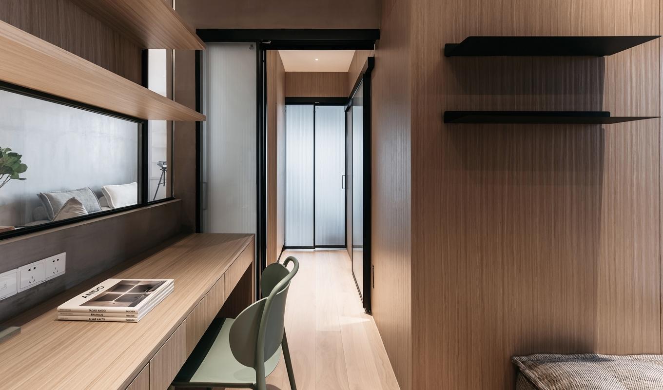 酷酷女生的家丨中国广州丨一点设计工作室-36