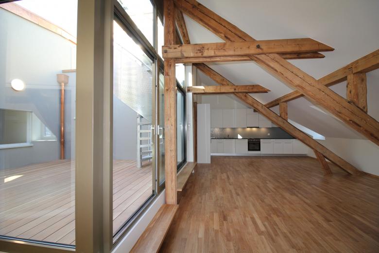 马德莱娜大楼改造丨瑞士洛桑丨GiovanoliMozer architectes-5