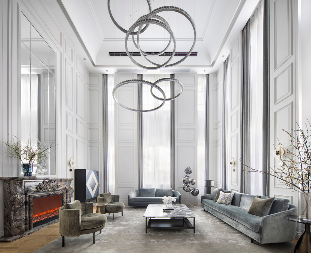 现代 1200㎡法式简约豪宅-60