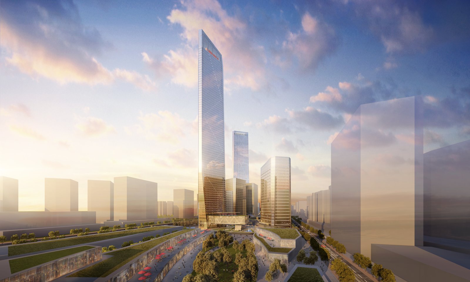 Chancheng Greenland Center Phase 2 Competition-2