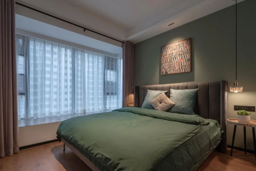 梦幻混搭,城市女业主的精致生活空间-54