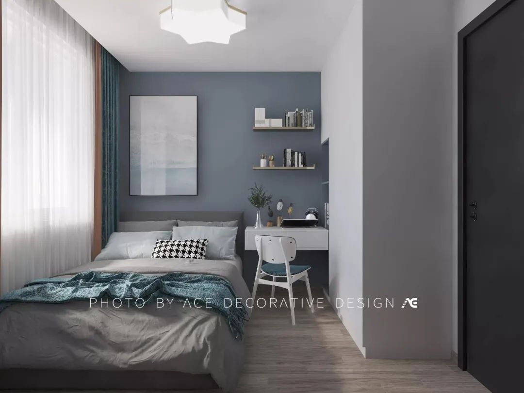 现代舒适家居设计丨中国泉州丨ACE筑伦装饰-36