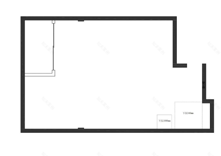 现代轻奢叠拼别墅丨杨洋-13