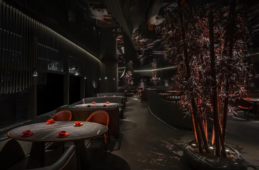 沈阳湘爱餐厅丨中国沈阳丨Jingle Design 浆果设计研究所-25