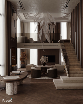 Two-Level Master Suite