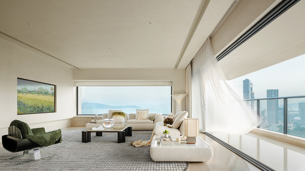 郑宅丨中国深圳丨思倍斯建筑空间设计-44