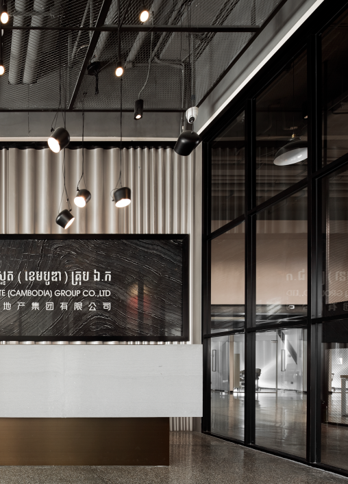 海力作品· 办公空间 多元文化碰撞下的创新办公体验丨海力空间设计-15