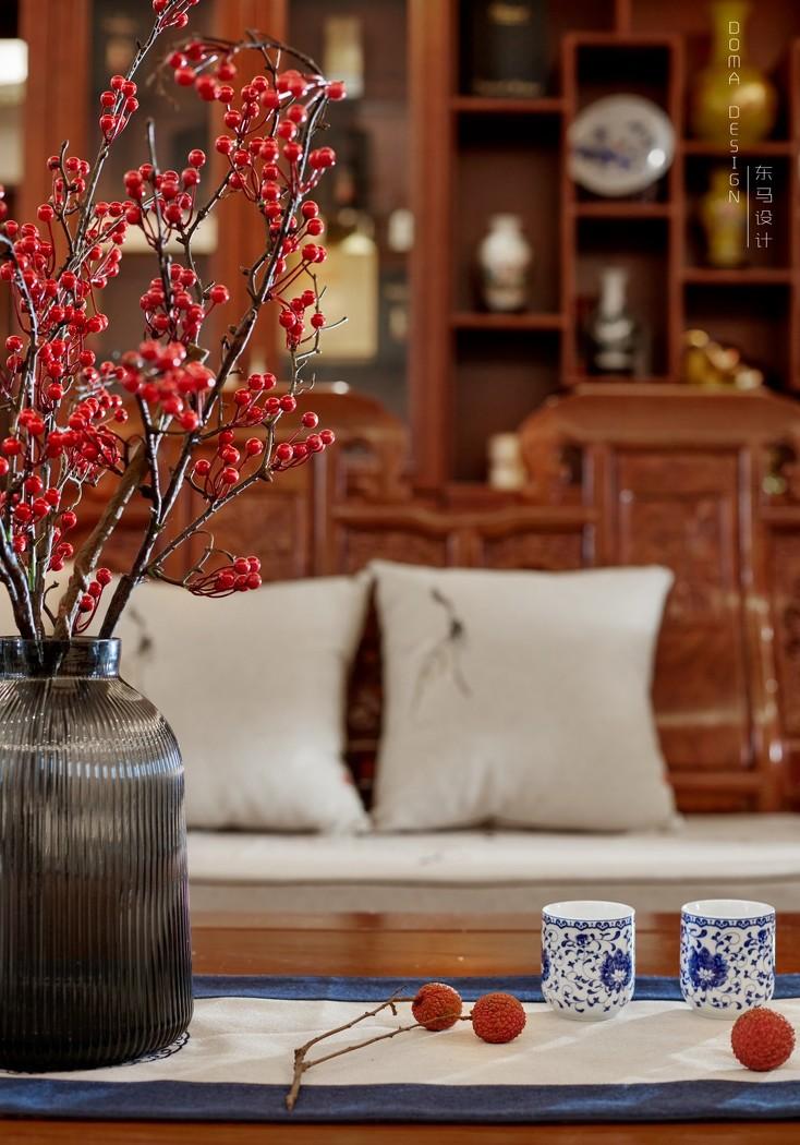 东马设计 | 三代传承家私的中式新定义-12