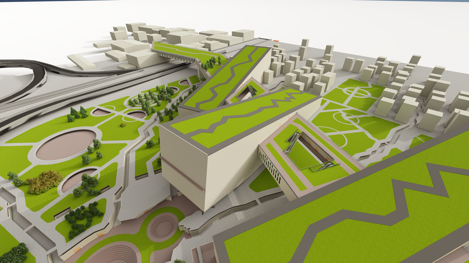 مركز الاستبقاء وخدمات النقل 设计-16