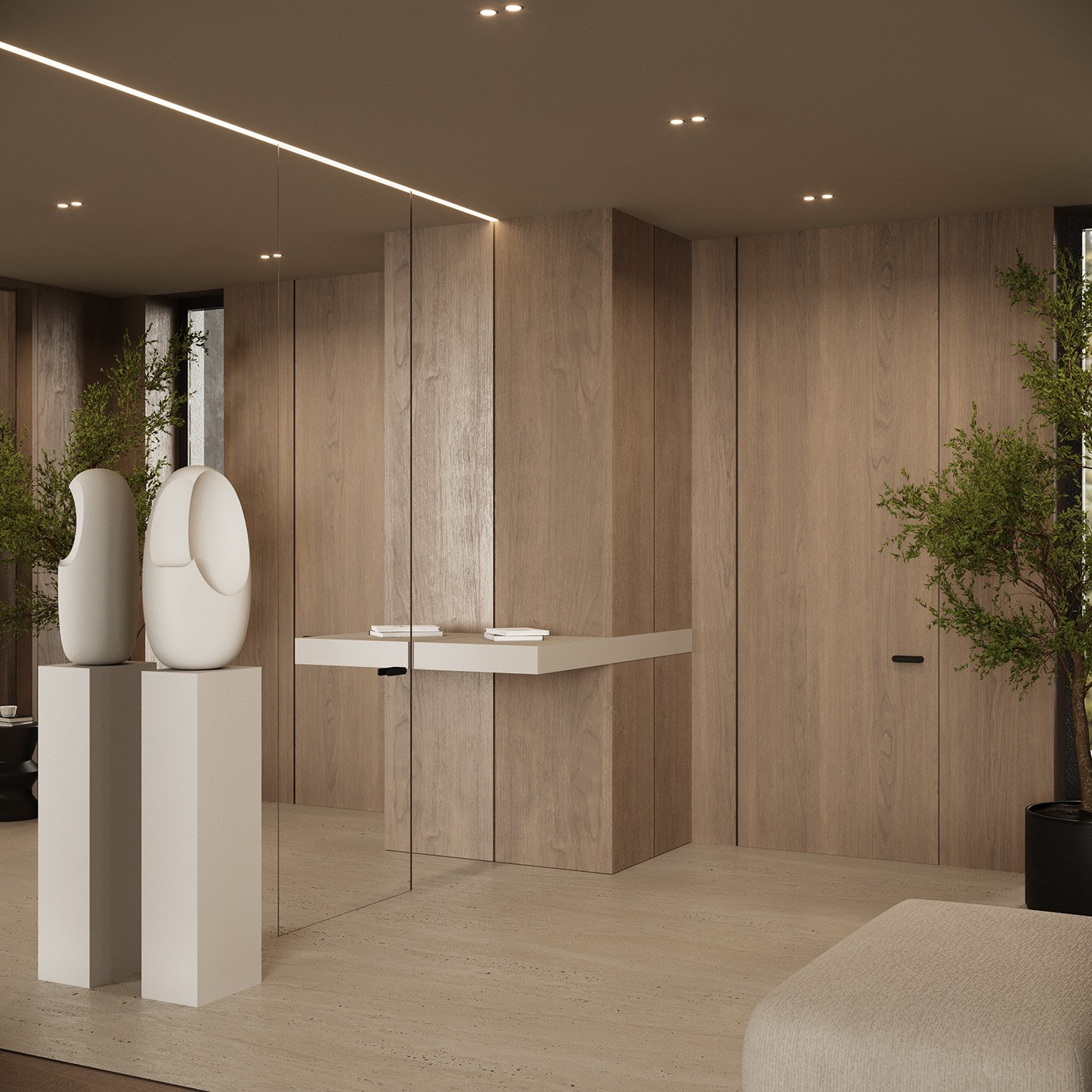 现代轻奢风空间设计-26