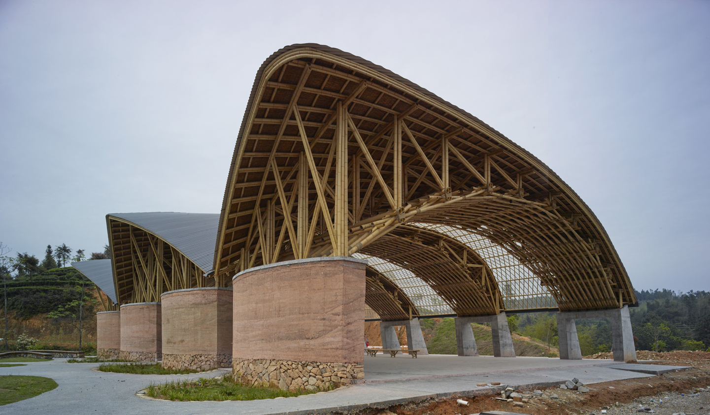 寿宁茶叶市场丨中国福建丨THAD 超级画室-8