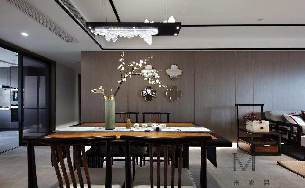 平层丨【一米家居】以墨上色，绘制东方韵味-4