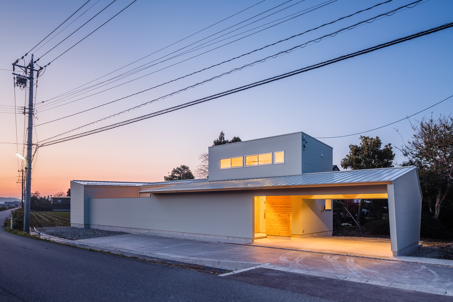 日本富山潮汐波住宅-1